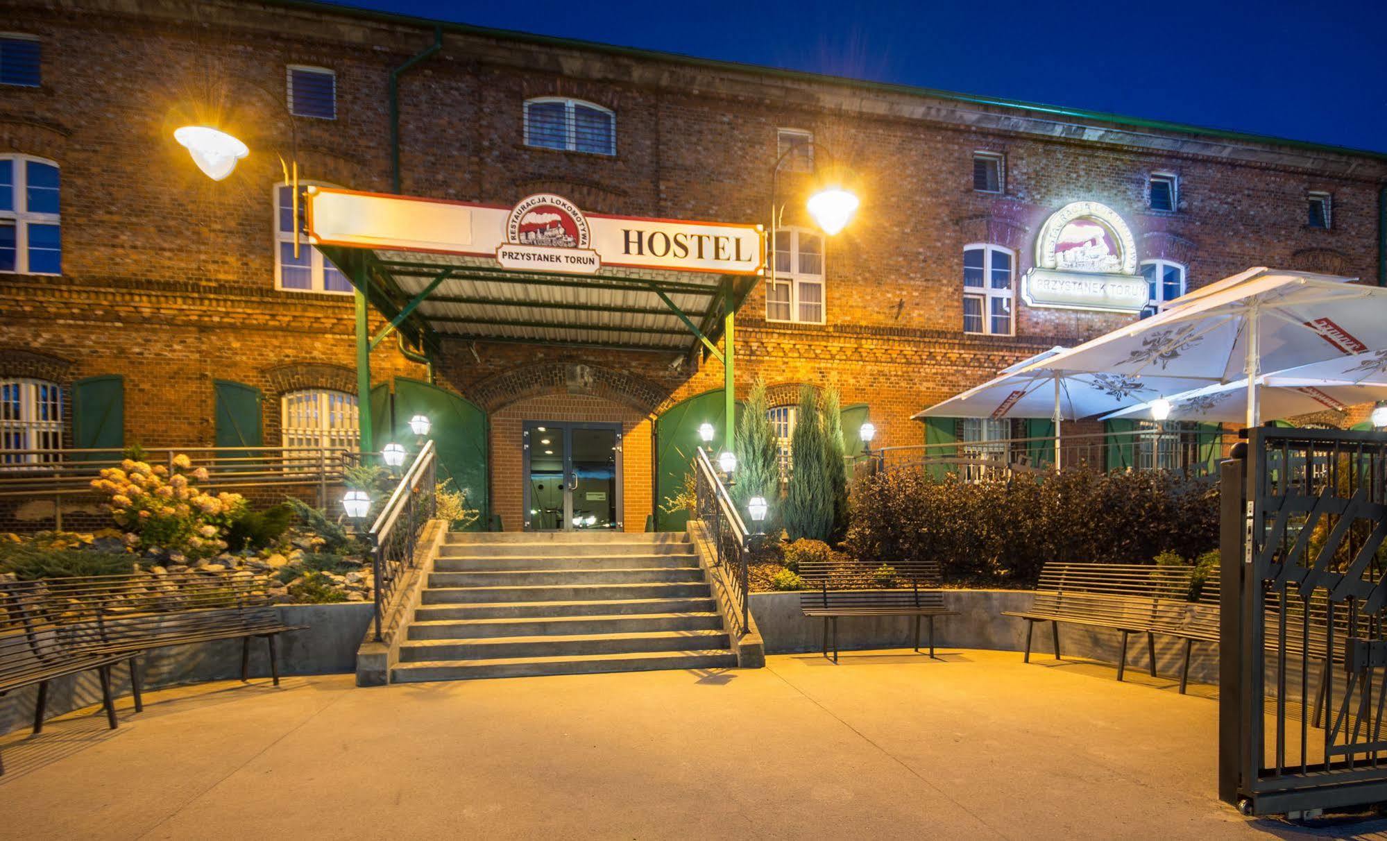 Hostel Przystanek Stary Toruń מראה חיצוני תמונה