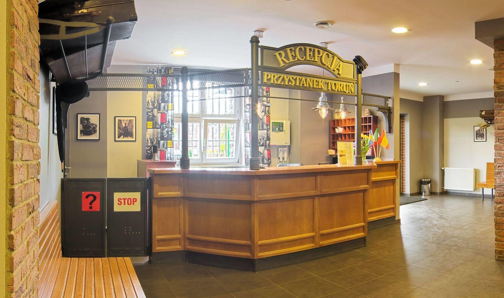 Hostel Przystanek Stary Toruń מראה חיצוני תמונה
